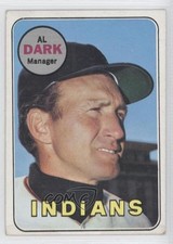 1969 Topps Alvin Dark #91 a5h