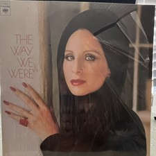 Barbra Streisand The Way We Were Columbia Pop LP Vinyl Stereo 1974 PC 32801