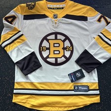 Boston Bruins Jersey Mens S Authentic Fanatics Breakaway Retro 1924 NWT $205 #74