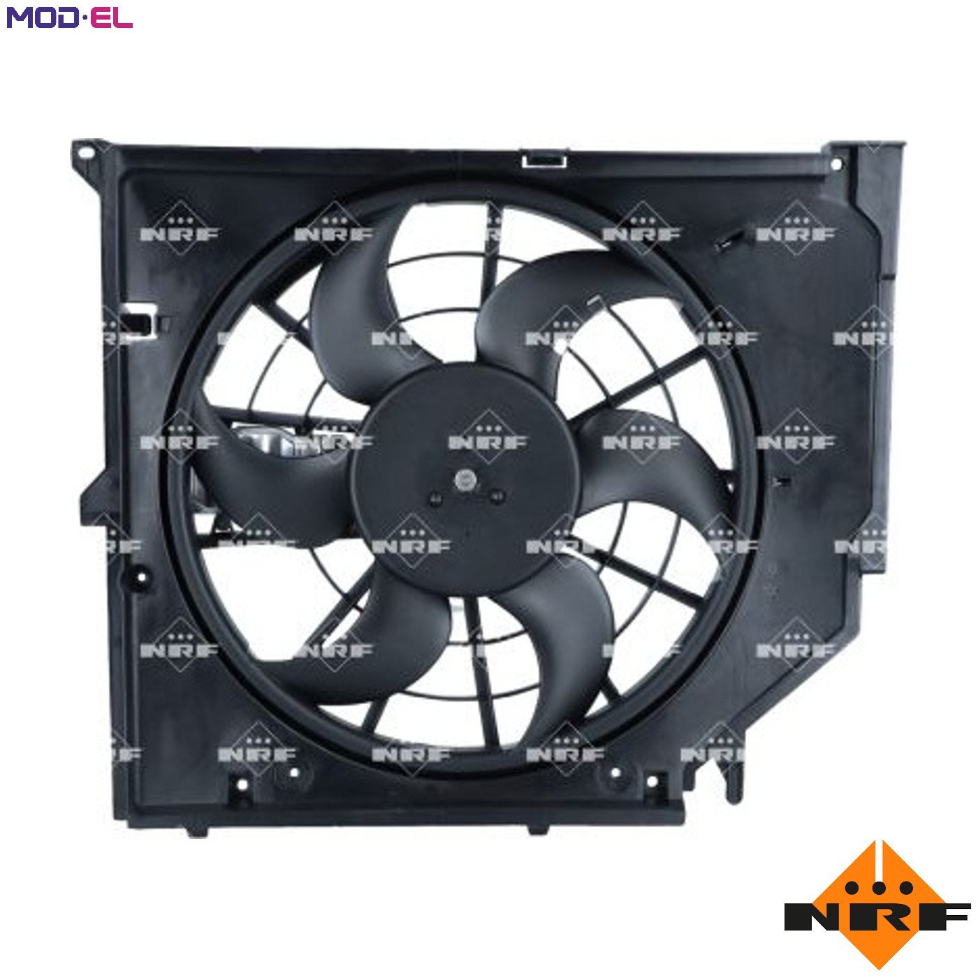 Radiator Fan fits BMW 330 E46 3.0 00 to 06 Cooling NRF 1436260 17111436260 New - Image 8