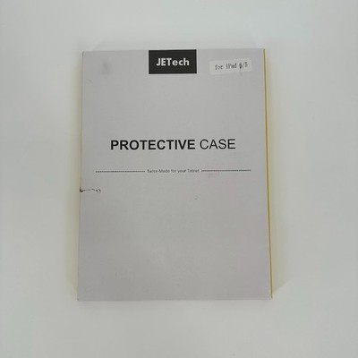 JETech Case for iPad 6 & 5 (9.7'') Smart Cover Auto Wake/Sleep | Saddle Brown