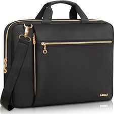 Messenger Briefcase Laptop Bag Case For Women Men Fits 15.6/16 Inch