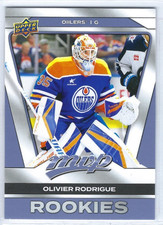 2025-26 Upper Deck MVP Rookies #247 Olivier Rodrigue