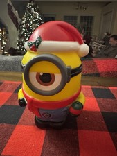 GEMMY Stuart Minion Figure 6.5 Inches Tall, Christmas