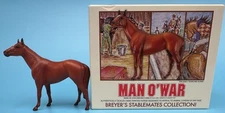 Breyer Stablemates Vintage Club bonus model Man O' War