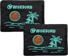 100g x 2pcs Reusable Desiccant Packs for Storage, Color Indicating Silica Gel