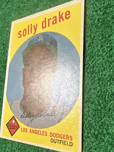 1959 Topps - Solly Drake #406 - Picture 6 of 7