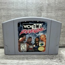WCW/NWO Revenge (Nintendo 64, 1998) Cleaned / Tested / Authentic N64