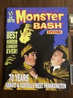 Bela Lugosi Panini Worn Relic Abbott Costello Frankenstein Monster Bash Magazine — photo 2