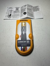 Brand New Zircon Superscan ID One Touch Advan...