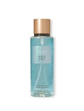 Victoria  s Secret Aqua Kiss Fragrance Mist 8.4 oz Fresh Body Spray New