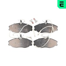 OPTIMAL Bremsbeläge Satz Vorne Bremsklötze passend für PEUGEOT 406 (8B) BP-10309