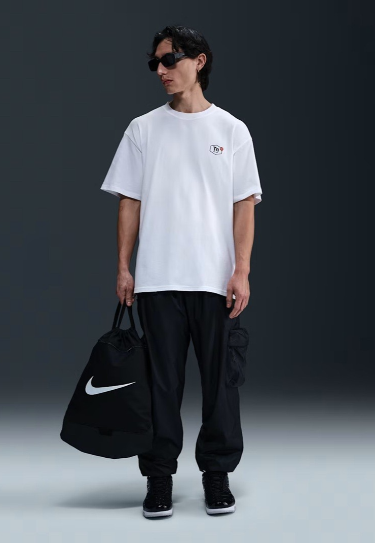 Nike Air Max Plus Tn Shirt White Tuned In Graphic Tee HJ0750-100