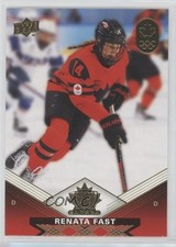 2025-26 Upper Deck Tim Hortons Team Canada Renata Fast #92 e6j
