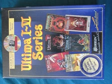 Ultima I-VI i II III IV V VI 1 2 3 4 5 6 Series Big Box PC Game with Artwork ++