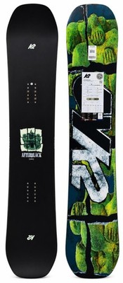 2027 K2 Afterblack Snowboard - Size: 154 cm *Floor Sample*