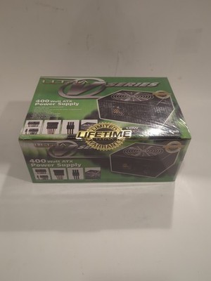 ULTRA V Series 400 Watt ATX Power Supply NEW NIB Sealed Gamer Computer Build