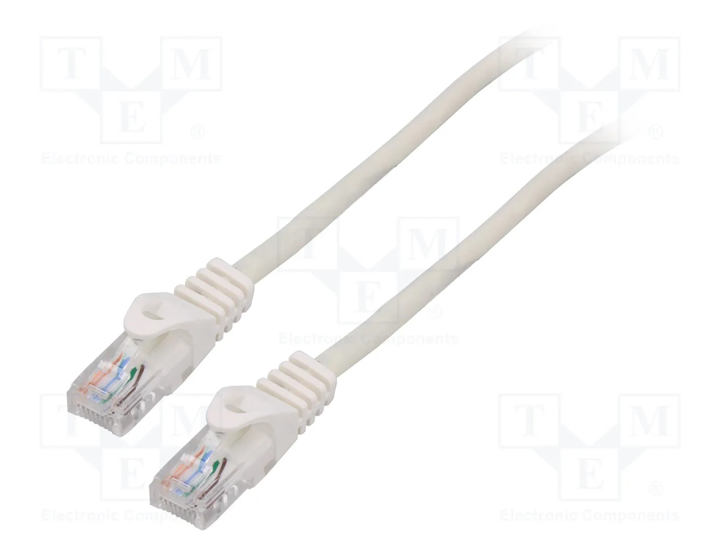LANBERG PCU5-10CC-0500-W Patch cord