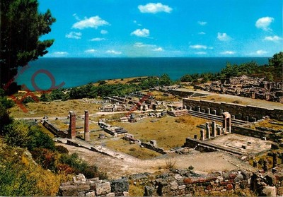 Ansichtskarte__Rhodos, antike Stadt Camiros