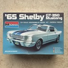 Monogram '65 Shelby GT-350 Mustang 1/25 Model Kit *Open Box