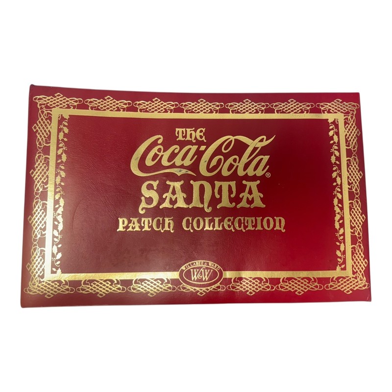 Coca Cola Santa Patch Collection 1933-1964 ~ 33 Patches ~ Willabee & Ward