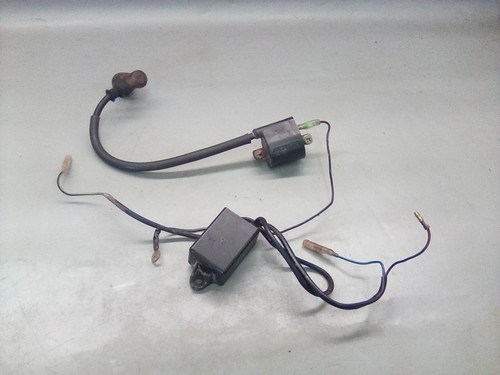 1985 Suzuki ALT 185 CDI Box Igniter and Ignition Coil Sparker 84 85 86