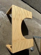 Foldable Bamboo Stool, Toilet Stool, Squatty Stool, Potty Squatty