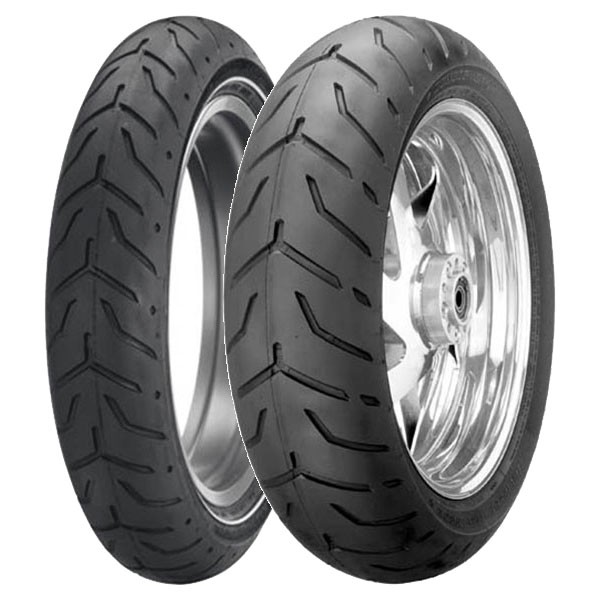COPPIA GOMME DUNLOP 130/80-17 D408 NW H.D. DOT23 + 200/55-17 D407 H.D. - Immagine 23