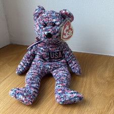 2000 TY Beanie Babies USA Bear