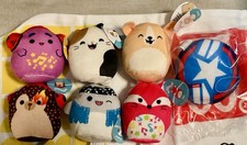 McDonald's Squishmallows Happy Meal Toys Set