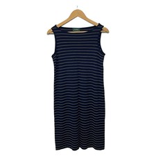Ralph Lauren - Dark Navy White Women's Dress