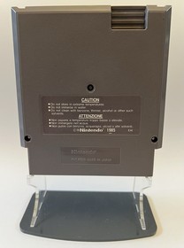 WWF WrestleMania Steel Cage Challenge &bull; NES Cartridge