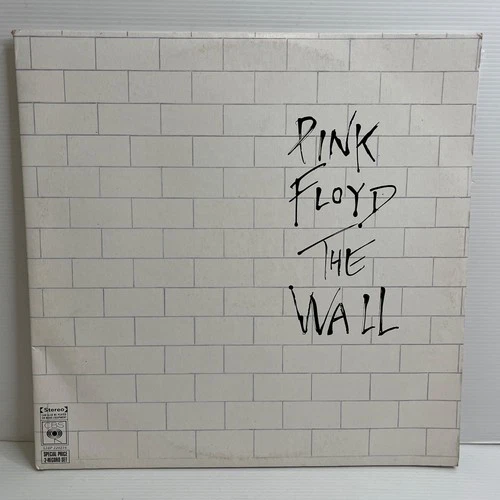 Pink Floyd The Wall 12" Vinyl Double Lp Aussie Pressing 1979 Gatefold