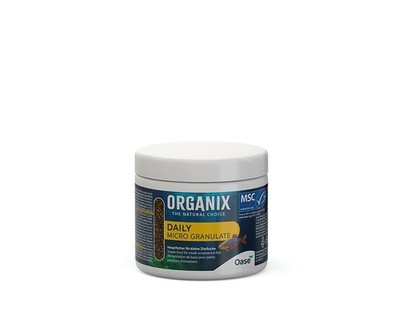 ORGANIX Daily Micro Granulate 175 ml MSC Futter für Nanofische kleines Granulat