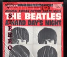 Beatles "Hard Days Night" 1964 US UA Stereo Stock Copy Album In Store Wrapper