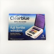 Clearblue Fertility Monitor With Touch Screen Full Fertile Window - 1 Monitor