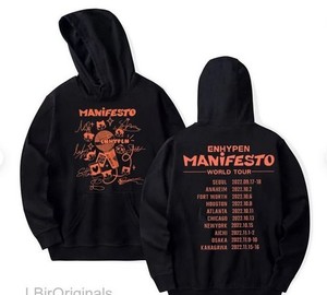 Enhypen Manifesto Hoodie | eBay