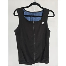 Kewlioo Men's Heat Trapping Pullover Sweat Enhancing Vest - Sauna Shirt X-Large