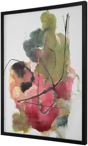 Uttermost 32289 Euphoria 53" x 39" Framed Floral Painting - MultiColor - Picture 1 of 5