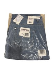 Gloria Vanderbilt Womens Amanda Jeans - 18W - Callisto