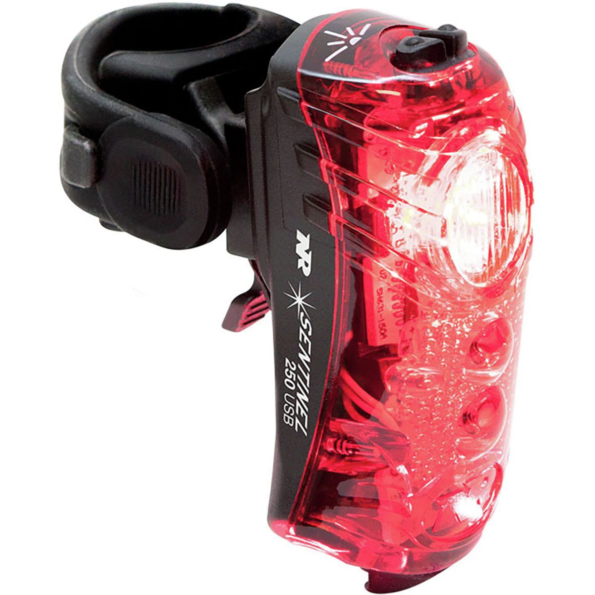 NiteRider Sentinel 250 Tail Light Black One Size 13090₽