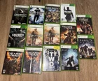 Xbox 360 Shooter Game Lot Halo COD Gears Of War Fallout New Vegas 12 Games A163