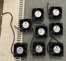 Lot Of 8 x Cooling Fan For DELTA AFB0412SHB-SE09 40 40 15MM DC12V 0.35A