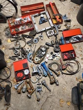 Big Lot Of Specialty Tools Miller Detroit, OTC , Others, Snap On Tool Cases 