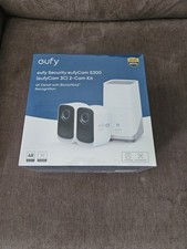 Image of Eufy Security S300 eufyCam 3C 2-Cam Kit Wireless Outdoor Security Camera, 4K
