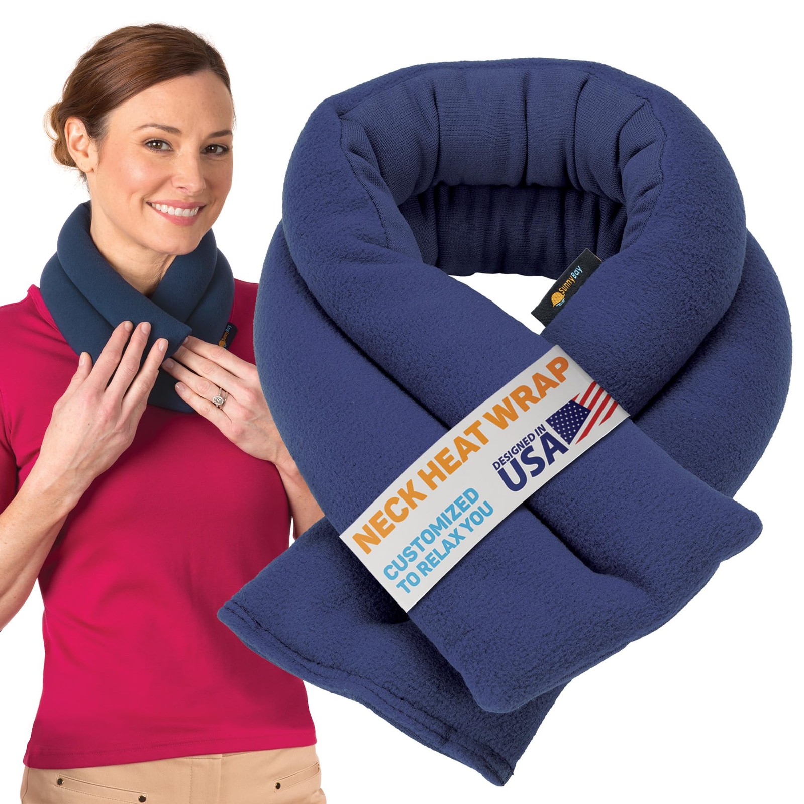 Microwavable Heating Pads, Microwavable Moist Heated Neck an