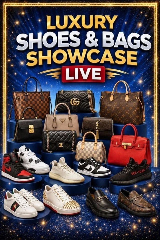 Shoes & Bags – Huge Deals & Luxury Finds w/will