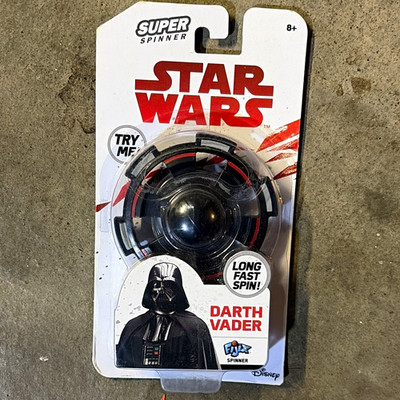 Uncle Milton Star Wars Darth Vader Super Spinner, Super Spinners Series 1