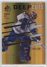 2023-24 Upper Deck SP Game Used Deep Cuts 140/250 Patrick Roy #DC-60 HOF 1t5l