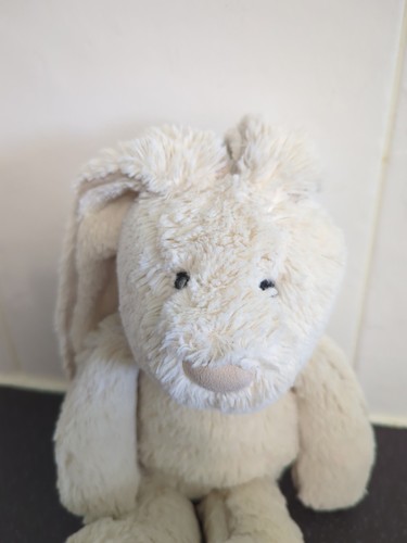 Jellycat 808 Piper Bunny Rabbit Crema 12” 30 cm Aprox Juguete Suave - Retirado - Imagen 2 de 11